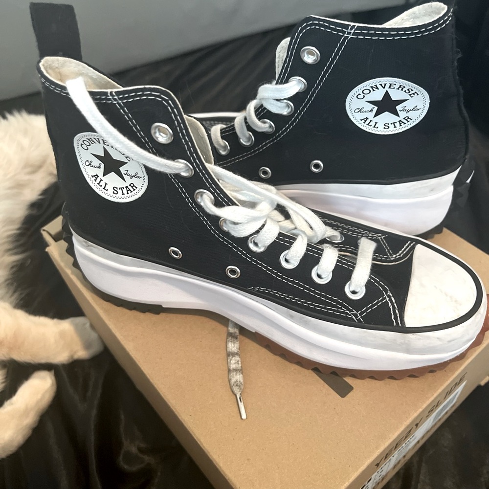 Converse High top Size 8